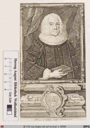Bildnis Georg Clemens von Finckh