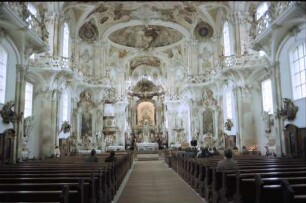 Birnau: Kirche Birnau, innen