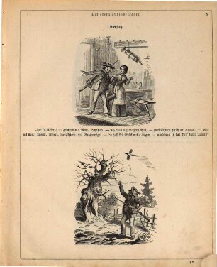 Herrn Petermanns Jagdbuch oder Skizzen und Abenteuer aus den Jagdzügen des Herrn Petermann und seiner Freunde : zu Nutz und Frommen aller Jäger und Jagdliebhaber, 4