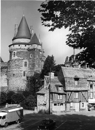 Vitré. Burg (1301/1400 und 1401/1500)