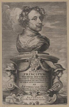 Bildnis des Ant. van Dyck