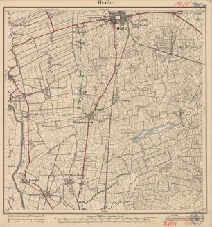 1820 (alte Nr.: 490) Heide