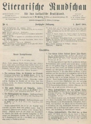 105-114 Neuere Predigtliteratur : III.
