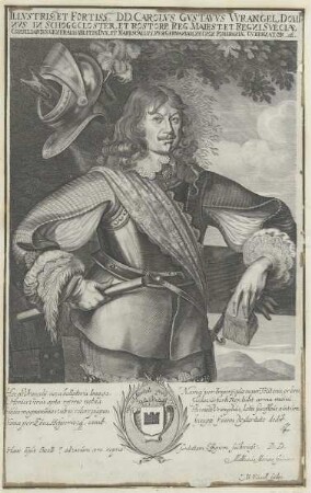 Bildnis des Carolvs Gustavus Wrangel