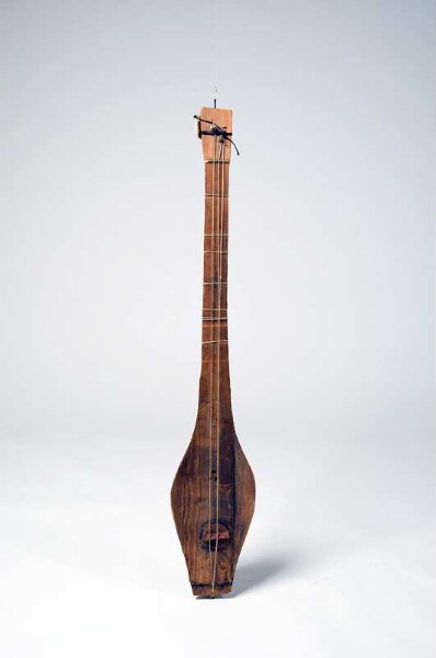 Bowl-necked lute