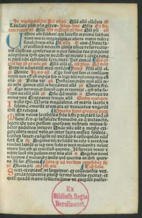 Pars 6. Proprium de tempore. Pars aestivalis. - Proprium de sanctis. Pars aestivalis.