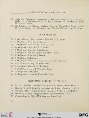 Stickmuster (Nr. 373 - 386)