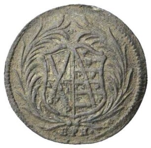 Münze, 6 Pfennig, 1701