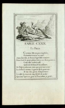 Fable CXXIX. La Fille.