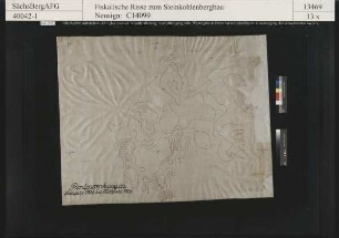 Teil der Flur Zwickau, Bodensenkungen vom Frühjahr 1925 bis zum Frühjahr 1926