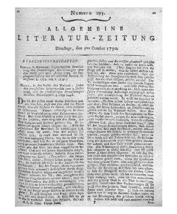 Spranger, C. G.: Betrachtungen über die Laster. Nebst einer Vorrede von Hn. D. Rosenmüller. Leipzig: Walther 1789