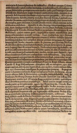 Caesarea belli adversus regem Galliae et ducem Andegavensem gerendi clarigatio