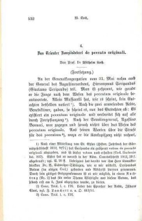532-564 Das Trienter Konzilsdekret de peccato originali