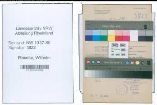 Entnazifizierung Wilhelm Rouette , geb. 15.04.1911 (Schreiner)