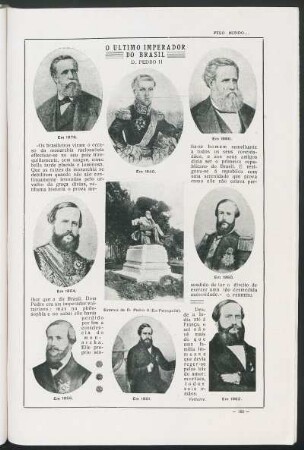 O último imperador do Brasil : D. Pedro II