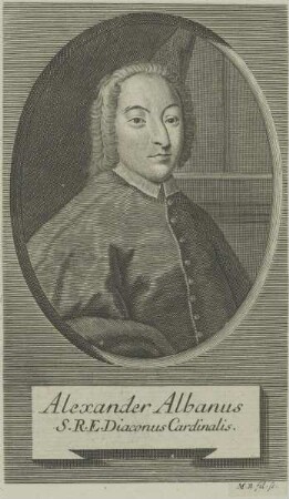 Bildnis des Alexander Albanus