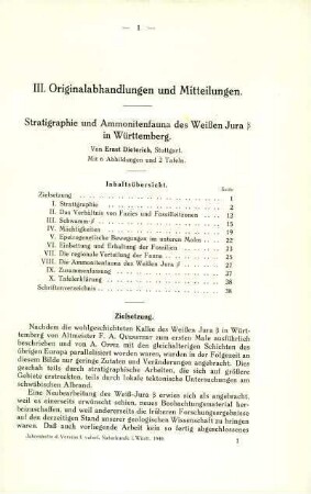 III. Originalabhandlungen