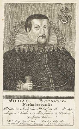 Bildnis des Michael Piccartvs