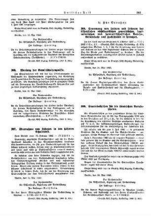 Staatsbeihilfen für die Ländlichen Berufsschulen : [Erziehung] ; [Für Preußen] ; [Amtliche Erlasse] ; [Amtlicher Teil]