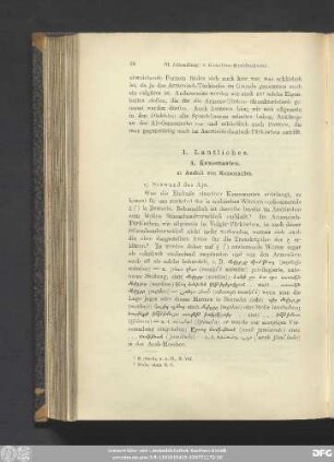A. Konsonanten.