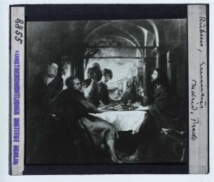 Rubens, Abendmahl in Emmaus (Madrid Prado P001643)