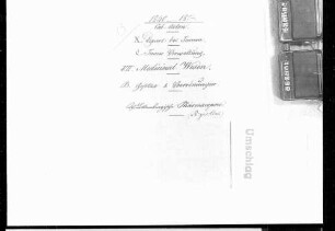 Württembergisches Arnzeibuch (Pharmacopoe) (1840-1857)