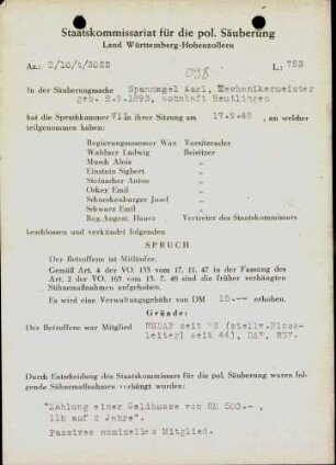Spannagel, Karl