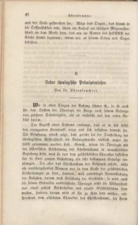 48-68 Ueber theologische Principienlehre