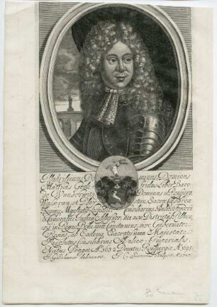 Wunschwitz, Matthias Gottfried von