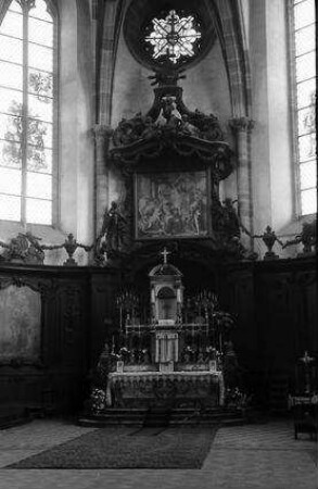 Maursmünster, Marmoutier: Altar