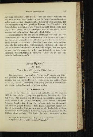 Äneas Sylvius : (1405-1464)
