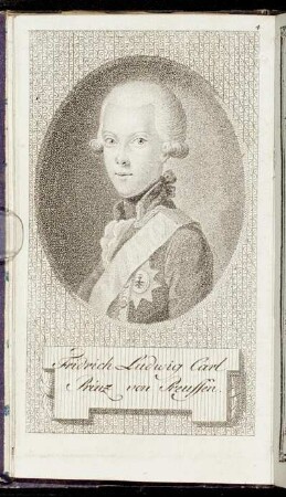 Friedrich Ludwig Carl Prinz von Preussen