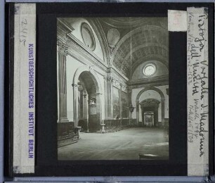 Pistoia, Madonna dell'Umiltà : Innenraumansicht