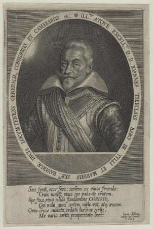 Bildnis des Ioannes Tserclaes de Tylli