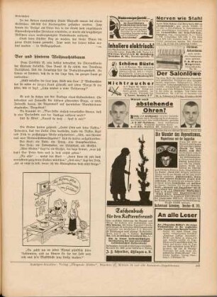"Da zahlt ma nu jeden Monat pünktlich seine Radiomiete ..."