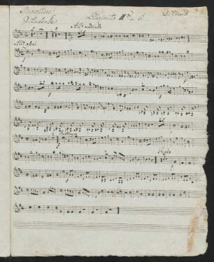 Clarinetto II