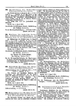 Staatliche Prüfung für Organisten und Chordirigenten : [Amtlicher Teil]
