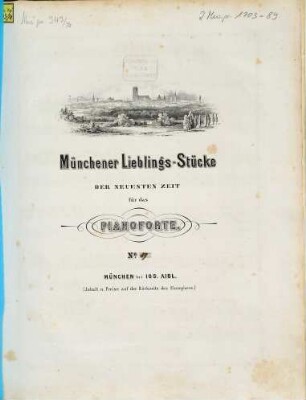 Marsch aus der Oper Figaro's Hochzeit
