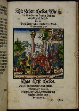 Die Zehen Gebot