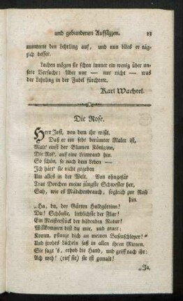 [II. Fabeln in gebundner Schreibart]