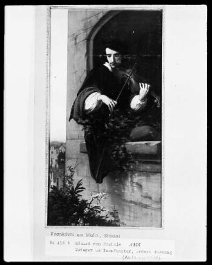 Der Geiger im Turmfenster