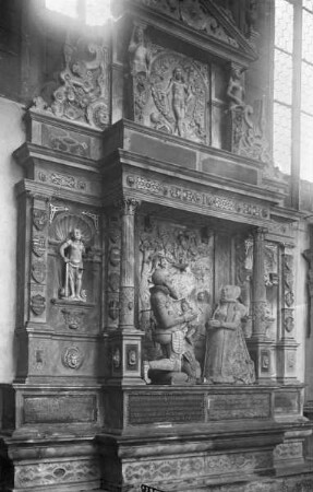Grabmal der Graf Ludwig von Stolberg (gest. 1574) und Walburg von Wied (gest. 1578), sog. Königstein'sches Epitaph