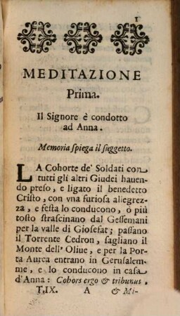 La passione del Signore, 9. Considerata ne' tribunali