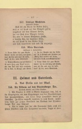 III. Heimat und Vaterland