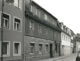 Roßwein, Querstraße 36. Wohnhaus mit Laden