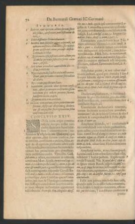 Conclusio XXIV.