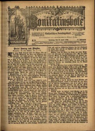 Ausgabe vom Sonntag, den 10. Juni 1894.