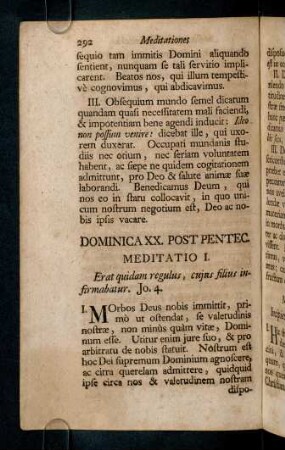 292-300, Dominica XX. Post Pentec.; ...