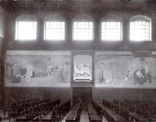 Fischer, Theodor; Pfullingen; Pfullinger Hallen - Innenansicht