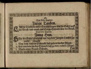 Das XIV. Capittel. Jung Hun